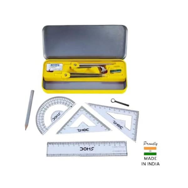 Doms Geomiti Mathematical Drawing Instruments - LXINDIA.COM