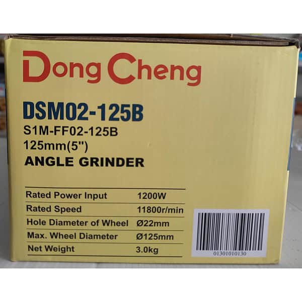 Dongcheng 5 inch Angle Grinder 1200w1 - LXINDIA.COM