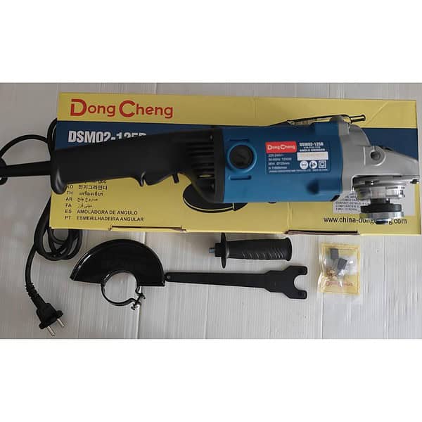 Dongcheng 5 inch Angle Grinder 1200w2 - LXINDIA.COM