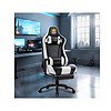 Dr Luxur Colossus Ergonomic Gaming Office Chair Colossus Black - LXINDIA.COM