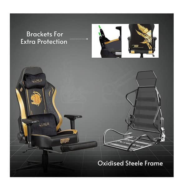 Dr Luxur Fantasy Ergonomic Gaming Chair 1 - LXINDIA.COM