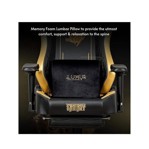 Dr Luxur Fantasy Ergonomic Gaming Chair 3 - LXINDIA.COM