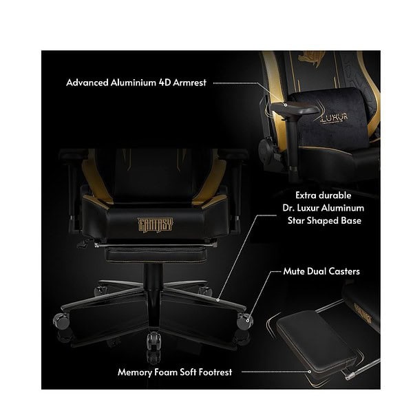 Dr Luxur Fantasy Ergonomic Gaming Chair 4 - LXINDIA.COM