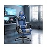 Dr Luxur Faux Leather Colossus Ergonomic Gaming Chair Colossus Blue - LXINDIA.COM