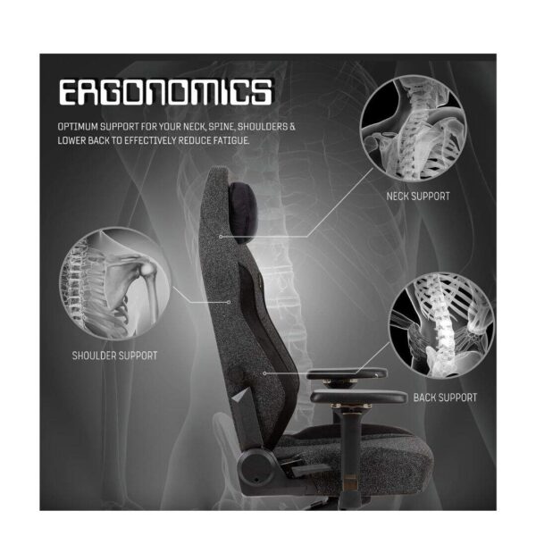 Dr Luxur Mammoth Pro XL Ergonomic Gaming Chair 2 1 - LXINDIA.COM