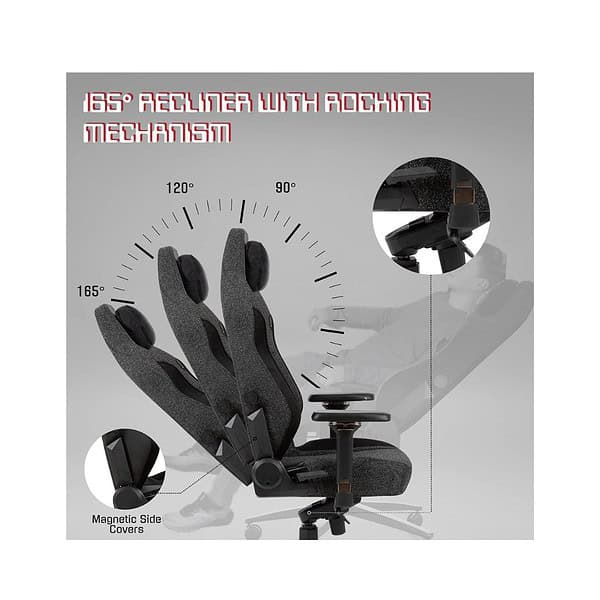 Dr Luxur Mammoth Pro XL Ergonomic Gaming Chair 4 - LXINDIA.COM