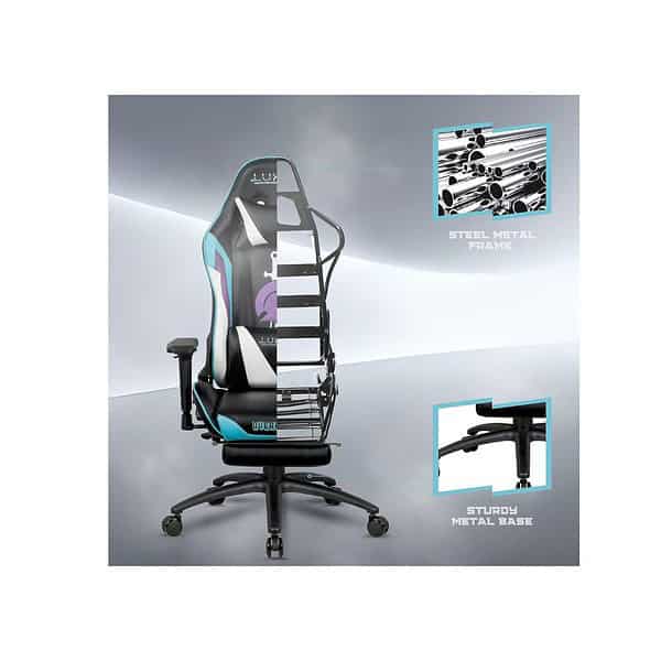 Dr Luxur Polyurethane Overpower Gaming Chair 2 - LXINDIA.COM