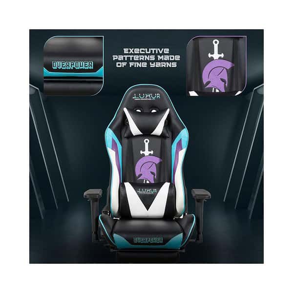 Dr Luxur Polyurethane Overpower Gaming Chair 4 - LXINDIA.COM