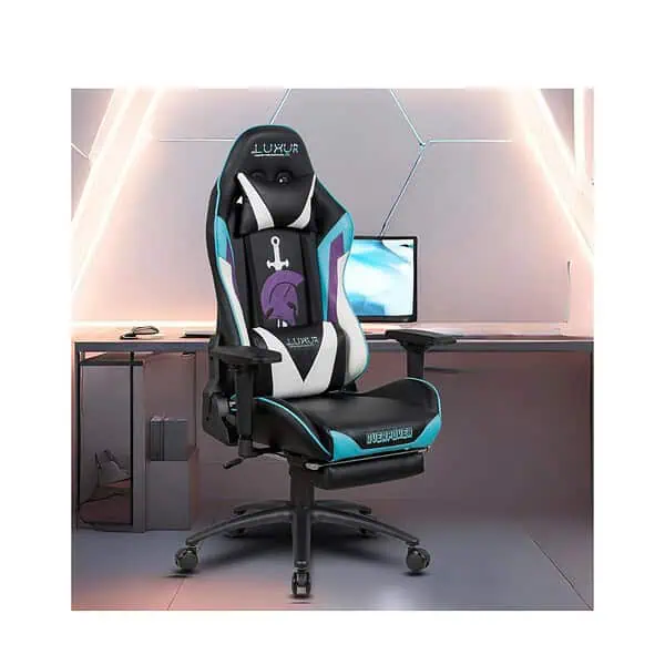 Dr Luxur Polyurethane Overpower Gaming Chair - LXINDIA.COM