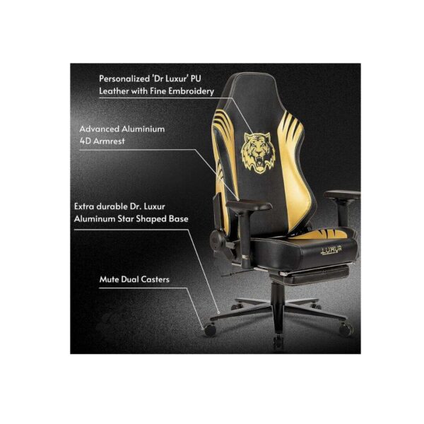 Dr Luxur Predator Ergonomic Gaming Chair 1 1 - LXINDIA.COM