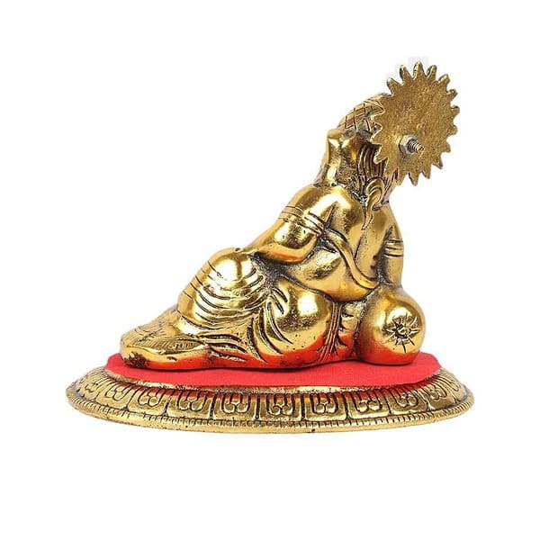 DreamKraft Metal Ganesh Idol Showpiece 2 1 - LXINDIA.COM