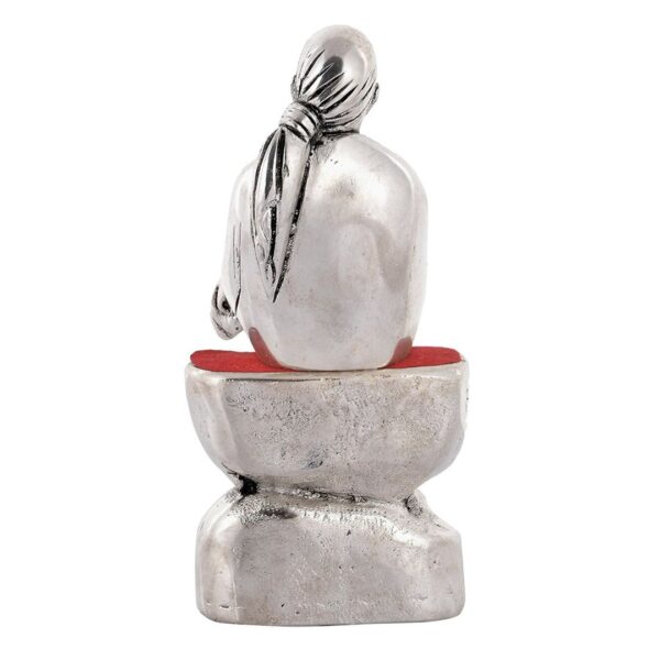 DreamKraft Metal Sai Baba Showpiece 2 - LXINDIA.COM