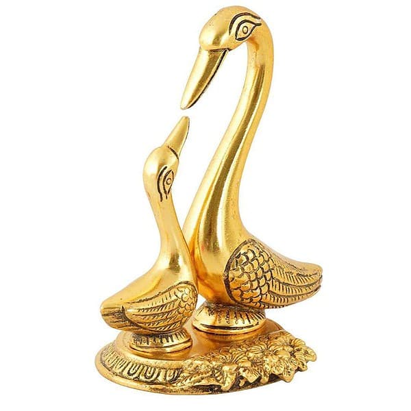 DreamKraft Pair of Kissing Duck Showpiece 1 1 - LXINDIA.COM