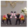 DreamKraft Paper Mache Elephant ShowpieceSet of 2 3 1 - LXINDIA.COM