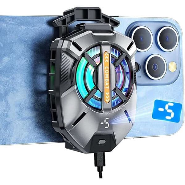 Drumstone Phone Cooler Gaming Fan 3 Speed Adjustable Gaming Phone Cooling Fan 3 - LXINDIA.COM