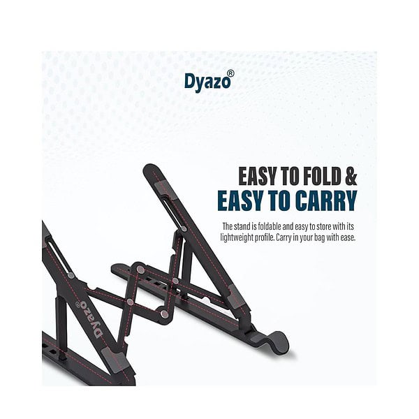 Dyazo ABS Plastic Laptop Stand 1 - LXINDIA.COM