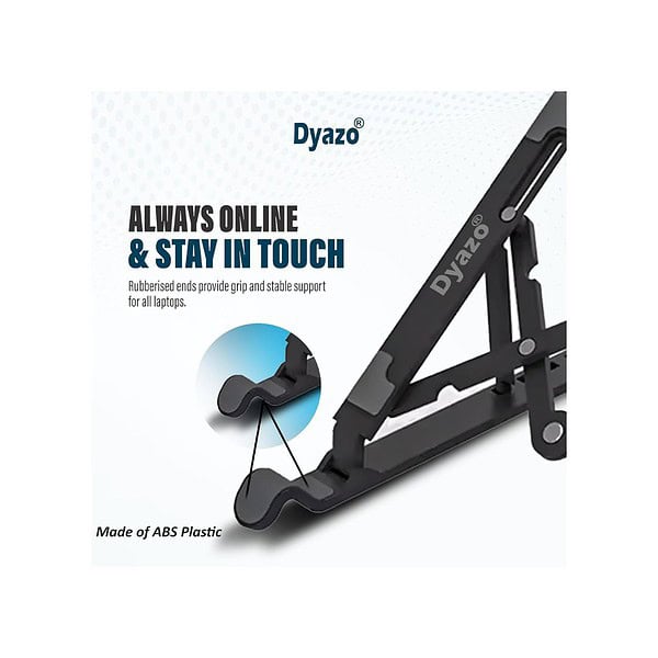 Dyazo ABS Plastic Laptop Stand 3 - LXINDIA.COM