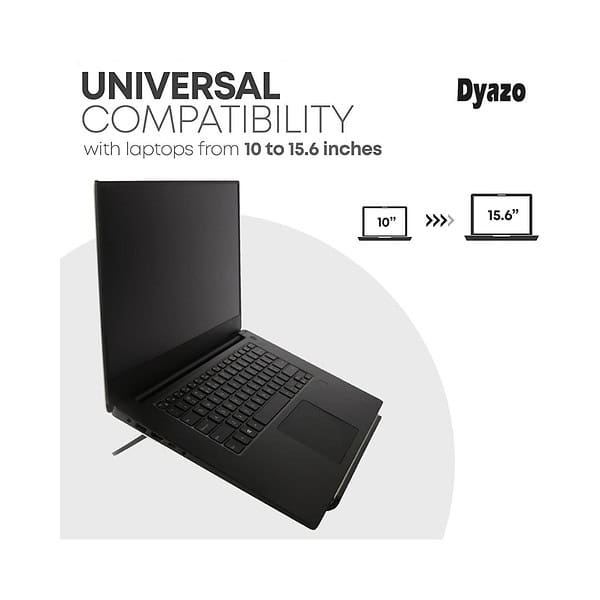 Dyazo Laptop Tabletop Stand 1 - LXINDIA.COM