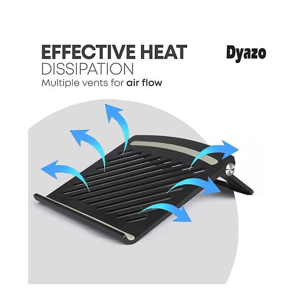 Dyazo Laptop Tabletop Stand 2 - LXINDIA.COM