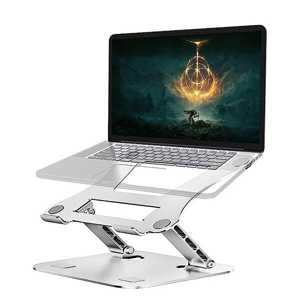 Dyazo Solid Height and Angle Adjustable Tabletop Laptop Stand - LXINDIA.COM