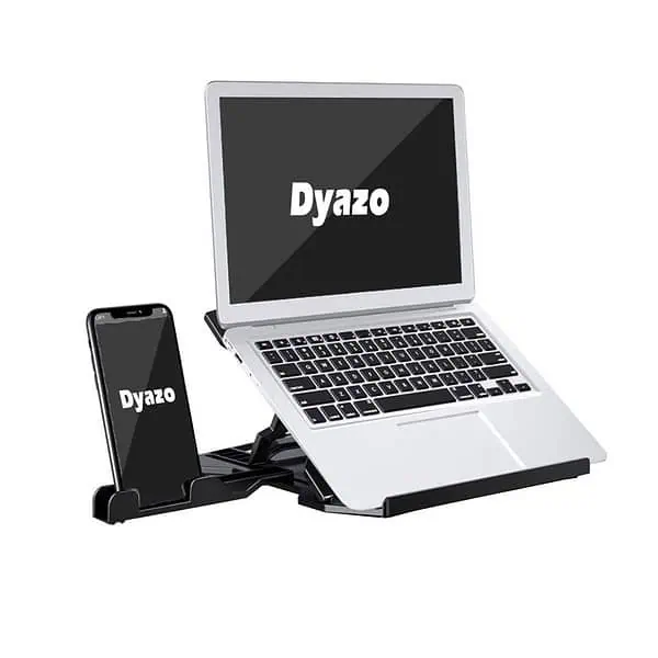 Dyazo Tabletop Laptop Stand - LXINDIA.COM