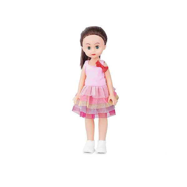 EL FIGO Cute Little Realistic Girl Doll for Kids 2 - LXINDIA.COM