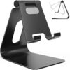 ELV Small Adjustable Mobile Phone StandBlack - LXINDIA.COM