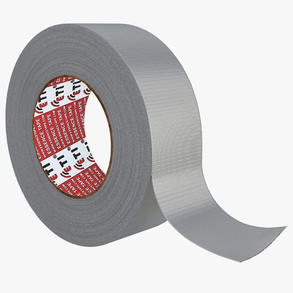 ETI Duct Tape 48mm x 50 Mtr Pack of 1 Roll Grey2 - LXINDIA.COM