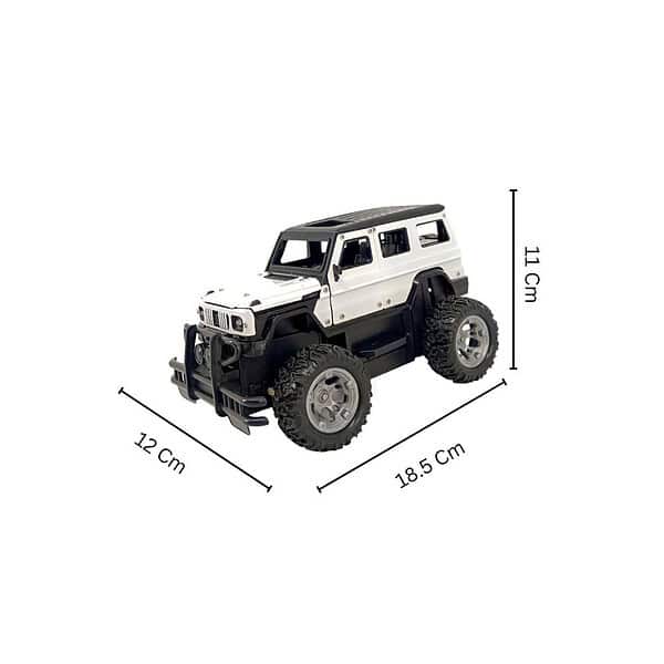 EUPHORIA Remote Control Metal Climbing Racing Jeep 2 - LXINDIA.COM