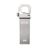 EVM EnStore 8GB Metal USB Flash Drive EVMPD8GB - LXINDIA.COM