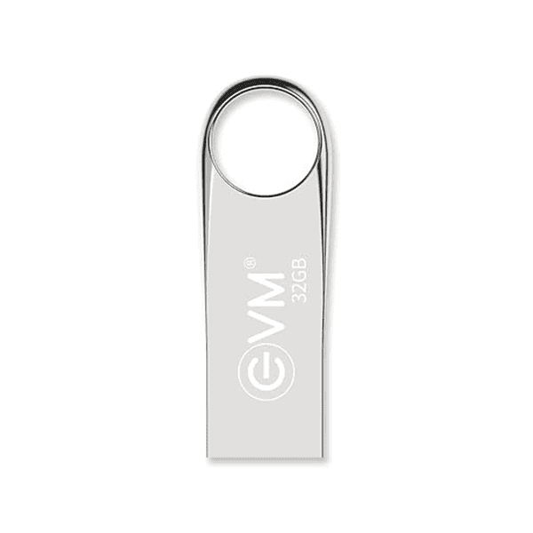 EVM EnVault 32GB Metal USB Flash Drive EVMPDV32GB - LXINDIA.COM