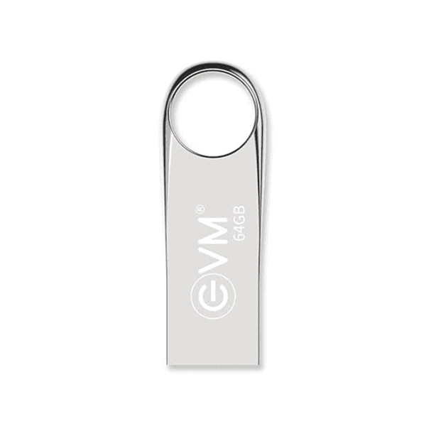 EVM EnVault USB 64GB Flash Drive EVMPDV64GB - LXINDIA.COM