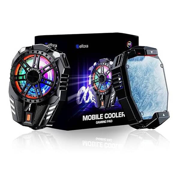 Elfora Mobile Cooler Gaming Mobile Cooler - LXINDIA.COM