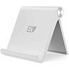 Elv Foldable Portable Tablet or Phone Stand White - LXINDIA.COM