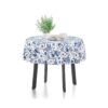 Encasa XO Dining Table ClothChintz Blue 1 1 - LXINDIA.COM