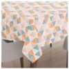 Encasa XO Printed Cotton Table Cloth 6 to 8 Seater Table 5 - LXINDIA.COM