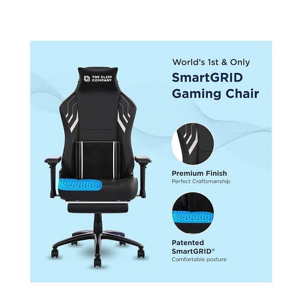 ErgoSmart by The Sleep Company Pro Gaming Chair 1 - LXINDIA.COM