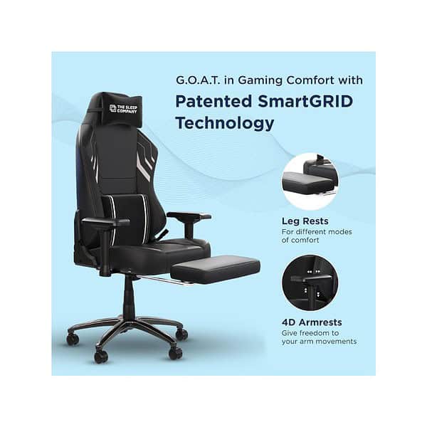 ErgoSmart by The Sleep Company Pro Gaming Chair 2 - LXINDIA.COM