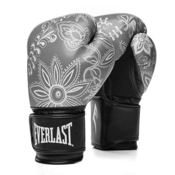 Everlast Spark Training Glove Grey Paisley 12OZ - LXINDIA.COM