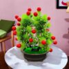 FEELRICHDECOR Artificial Cherry Fruit Plant - LXINDIA.COM