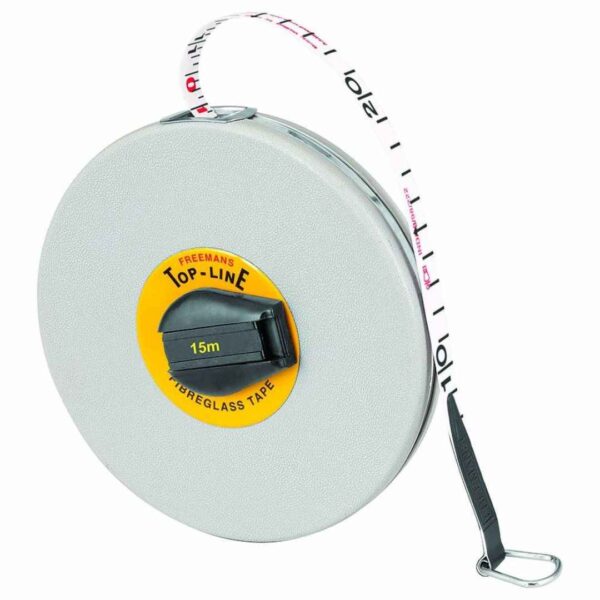 FREEMANS FT15 Fiberglass Top Line Measuring Tape - LXINDIA.COM