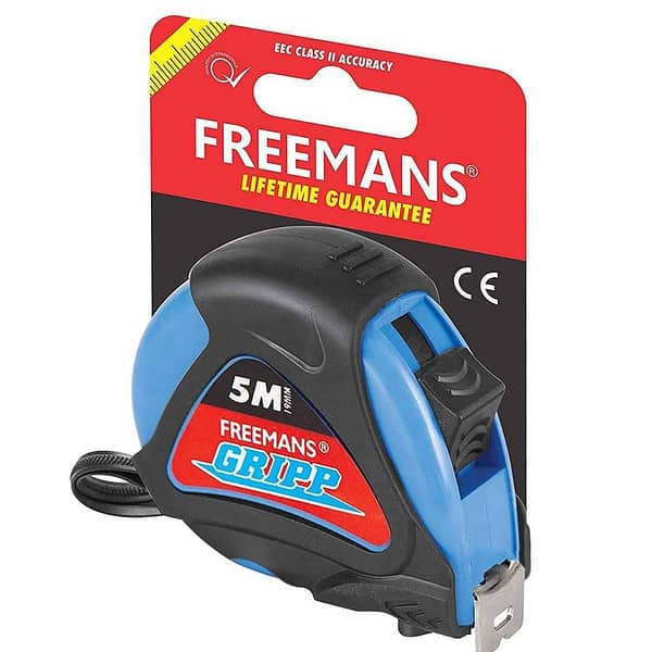 FREEMANS GRIPP 7.5m 25mm Steel Inchi Measuring Tape2 - LXINDIA.COM