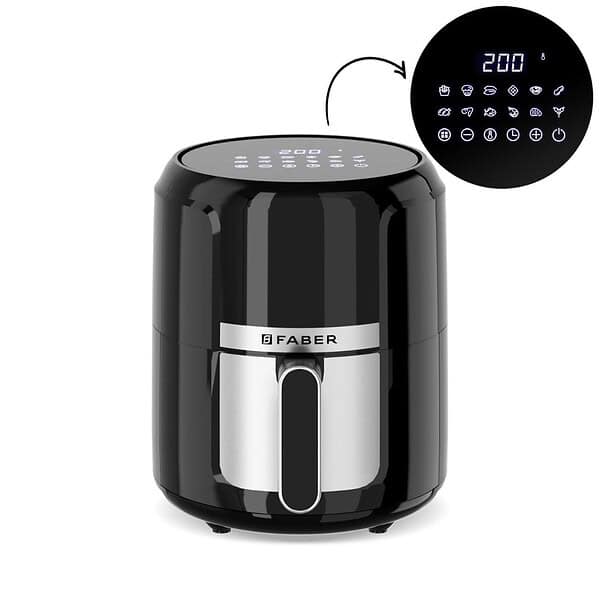 Faber 4L 1350W Digital Air Fryer1 - LXINDIA.COM