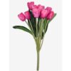 Fourwalls Beautiful Artificial Polyester and Plastic Tulip FlowerPink - LXINDIA.COM