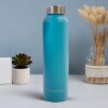 Frenchware Aqua Blue Water Bottle b - LXINDIA.COM