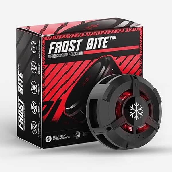 Frost Bite Pro Phone Cooler Wireless Charging - LXINDIA.COM