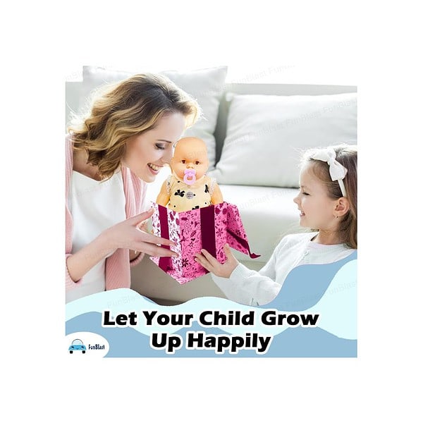 FunBlast Doll for Kids Cream 3 - LXINDIA.COM