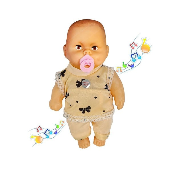 FunBlast Doll for Kids Cream - LXINDIA.COM