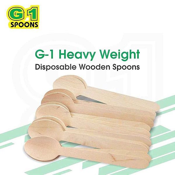 G1 Wooden Disposable Biodegradable Spoons1 - LXINDIA.COM