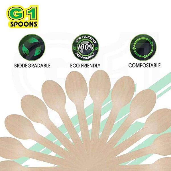 G1 Wooden Disposable Biodegradable Spoons2 - LXINDIA.COM